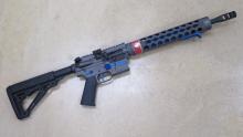 JP Rifles GMR-15-Blue-Gray-Demo
