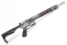 JP Rifles GMR-15-14-Grey-Red