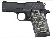 Sig Sauer 938-9-XTM-BLKGRY-AMBI 798681437603