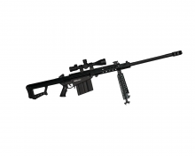 Goat Guns 50-BLACK