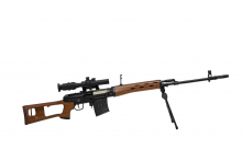 Goat Guns SVD-BLACK