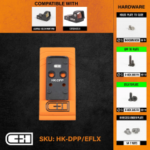 C&H Precision Weapons LLC HK-DPP 616943731514