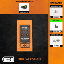 C&H Precision Weapons LLC WLPDP-R1P 616943731699