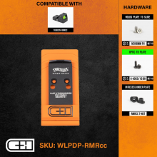 C&H Precision Weapons LLC WLPDP-RMRCC 616943731705