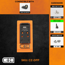 C&H Precision Weapons LLC CZ-DPP 616943731415