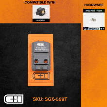 C&H Precision Weapons LLC SGX-509T 616943731484