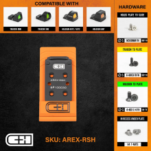 C&H Precision Weapons LLC AREX-RSH 616943732535