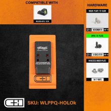 C&H Precision Weapons LLC WLPPQ-HOLOk