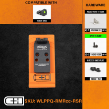 C&H Precision Weapons LLC WLPPQ-RMRCC-RSR 616943731767
