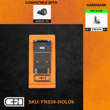 C&H Precision Weapons LLC FN509-HOLOK
