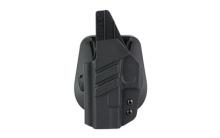 1791 Gunleather TAC-PDH-OWB-GLOCK-BLK- 816161025420