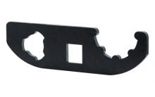 3-Lug Wrench, Steel Construction, Nitride Finish, Black AA093LBCWR