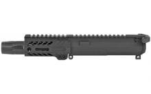 0940 UDP Upper, 9MM, 4.5" Barrel, Black, Tier 1 Package, Includes 9mm BCG, Ambi-Charging Handle, Suppressor Ready 3-Lug Adapter with Blast Can AAUT109045
