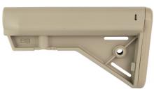 Bravo Fixed, Stock, Flat Dark Earth, Mil Spec BRC-1442
