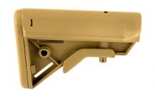BRAVO Stock, Mil Spec, Quick Detach Mount, Coyote Brown BRV-1086