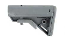 BRAVO Stock, Mil Spec, Quick Detach Mount, Gray BRV-1117