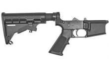 BRAVO, Stock, Woodland Camo, w/ Quick Detach Mount, Mil Spec BRV-1184