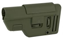 Collapsible Precision Stock, OD Green, Medium Length CPS-1308