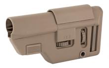 Collapsible Precision Stock, Flat Dark Earth, Short Length CPS-1401