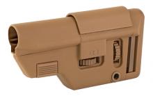 Collapsible Precision Stock, Coyote, Short Length CPS-1402