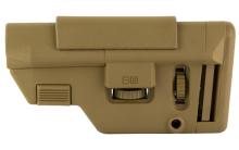 Collapsible Precision Stock, Coyote Brown, Long CPS-1414
