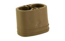 Grip Plug, Fits Type 23 and 22 P-Grips and is Compatible with AA, 123A, CR2032 Batteries and MultiTasker NANO Tool, Coyote Brown GRP-1459