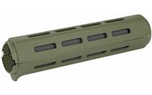 MLOK Handguard, OD Green, Mid Length HMM-1371