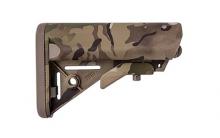 SOPMOD Stock, Mil Spec, Quick Detach Mount, Multicam SOP-1078