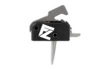 EXO Coated Flat Trigger Group, For AR15, 3.5lb Pull Weight, Single Stage, Nickel Boron Finish, Not For Use In Sig MPX FZ-FLAT-TRIGGER-GRP-01
