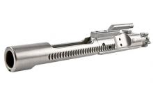 AR-15 Bolt Carrier Group, No Hammer, Completely Assembled, EXO Nickel Boron Coated, Nickel Finish 009-FZAR15-01-NH