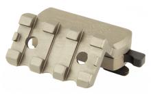 Kinect M-LOK Mount, Brown Finish, SureFire Scout Light KIN5-135-BRN