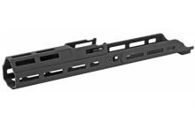 SCAR MREX M-Lok MKII Handguard, 6.5", Black Finish , Fits SCAR 16s/17s, Includes 2 M-Lok Pic Rail Sections MRX5-MK2-020