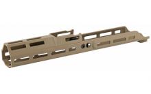 SCAR MREX M-Lok MKII Handguard, 6.5", Flat Dark Earth, Fits SCAR 16s/17s, Includes 2 M-Lok Pic Rail Sections MRX5-MK2-120