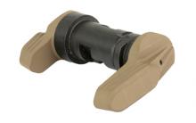 SCAR Talon Ambidextrous 45/90 Safety Selector, 2 Lever Kit, For SCAR Rifles, Anodized Finish, Flat Dark Earth SCP5-130