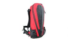 Apparition Bag, Red and Black Finish, Two Water Bottle Pouches, Cinch Straps, Two Zippered Accessory Pouches, Rainfly, Rifle Main Pocket, Mag Pouches, Velcro Panel, Zipper Front Pocket, Midsize Hydration Pocket, Main Pocket Barrel Extension, Removable Wa