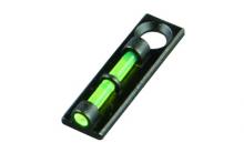 Flame Permanent Front Sight, Fits Most Vent Ribbed Shotguns with Removeable Front Bead, Green Color FL2005-G