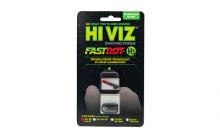 FASTDOT H3, For Glock 9/40SW/357Sig, Tritium/Fiber Optic Night Sights, Red Front With Green Rear GGLFD21