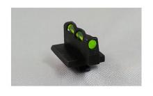 Litewave Sight, Fits Ruger GP100, 3 Color Red, White, Green, Front GPLW01