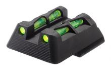 Litewave Sight, Fits H&K P30,45, Rear Only, Include Litepipes and Key HKLW11