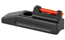 Interchangeable Front Sight for Ruger Mark I, II, III and IV steel bull barrel pistols. Also fits: Ruger 22/45 with adjustable rear sight (does not fit the 22/45 LITE) HRB2007