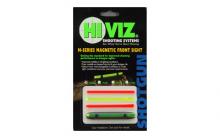 Magnetic Sight, Fits Ultra Narrow Shotgun Rib .165" - .225", 4 Color M200