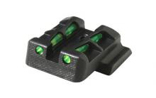 Litewave Sight, Fits 9MM, 40S&W, 357SIG, Rear OnlyInclude Litepipes and Key MPSLW11