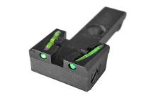 Adjustable Rear Sight, Fits Ruger Revolvers with Factory Adjustable Rear Sight Except SP101 and LCRx, Includes Green and Red LightPipes RGRAD211