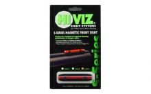 Magnetic Sight, Fits Wide Shotgun Rib .312"-.437", Red S400-R