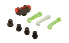 Spark III Front Sight, Fits Removable Front Bead, 3 : Red, White, and Green SK2011