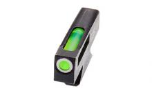 LiteWave H3 Tritium Night Sight, Fits S&W Revolvers with Interchangeable Front Sights, Green Front w/White Front Ring, Front Only, Sight Height .310 SWN3003