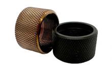 OPS/AE/OC Thread Protector, For Use with Ops 12, AEM and OCM Pattern Muzzle Devices, Nitride Finish, Black OCL-303