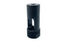 OPS/AE Muzzle Brake, For Use with Ops Inc 12 Model, AEM5 and OCM5 Suppressors, Nitride Finish, Black OCL-401