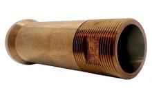 OPS/AE Past the Barrel Adapter, 1/2X28", For Use with Ops Inc 12 Model, AEM5 and OCM5 Suppressors, Raw Heat Treat Finish, Gold OCL-701
