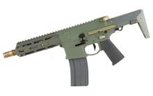 Q LLC HB-300BLK-7IN-SBR-GRN
